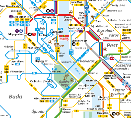 匈牙利‧2026布達佩斯大眾交通:機場來回及票卡購買 image